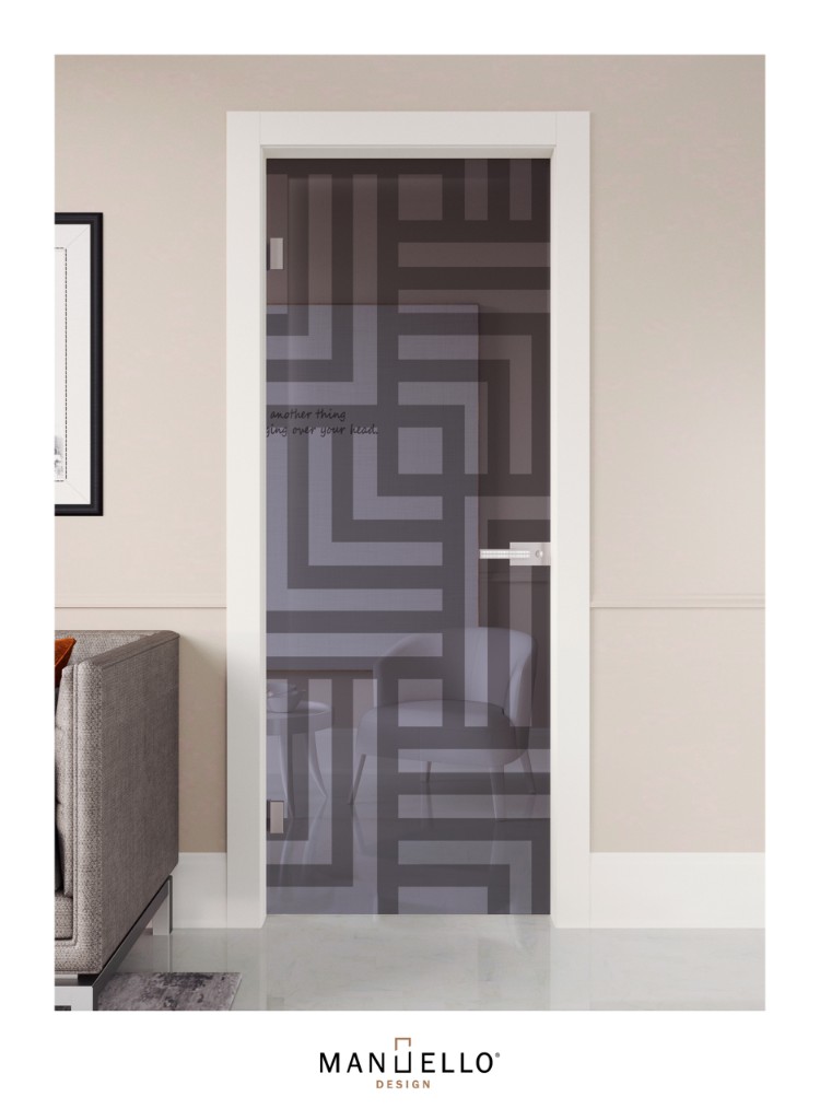 Riflessi di Stile   mod. 5315 Lav 1    Labryrinth Nero